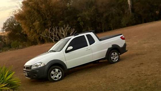 FIAT STRADA 1.4 MPI HARD WORKING CE 8V FLEX 2P MANUAL FIAT STRADA 1.4 MPI HARD WORKING CE 8V FLEX 2P MANUAL